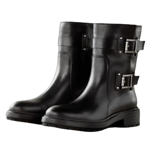 Aquatalia Shoes - Aquatalia Leonie Women's Weatherproof Leather Boots sz. 10